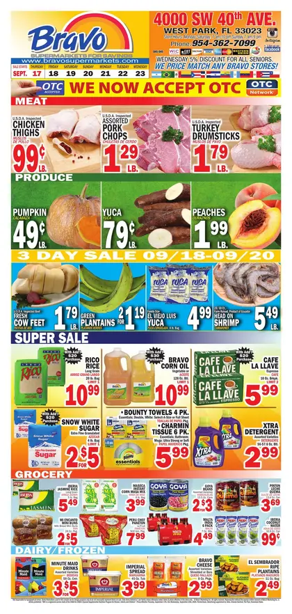 Bravo Supermarket Bravo Florida Weekly