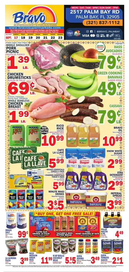 Bravo Supermarket Bravo Florida Weekly