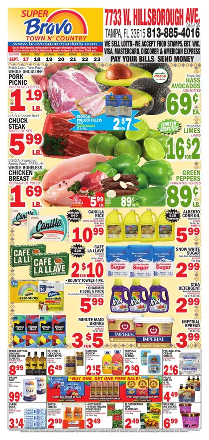 Bravo Supermarket Bravo Florida Weekly