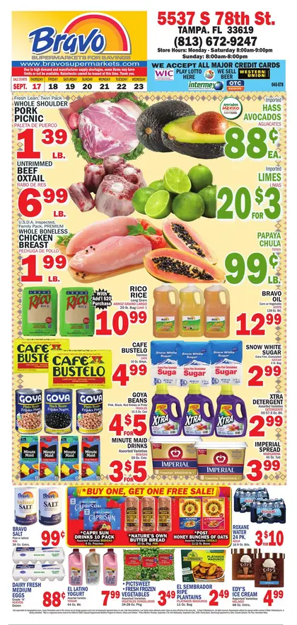 Bravo Supermarket Bravo Florida Weekly