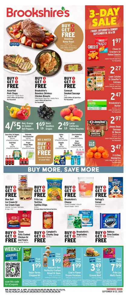 Brookshire's Weekly Circular