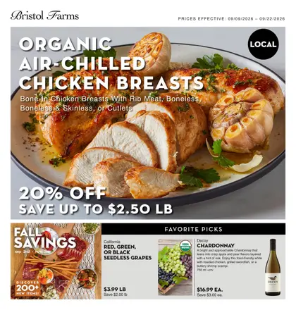 Bristol Farms Indexed Bi-Weekly