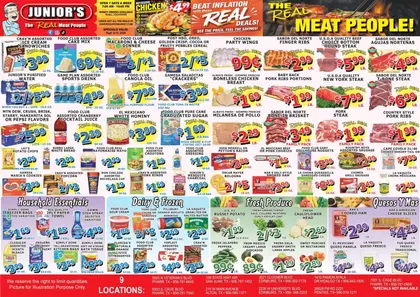 Junior's Supermarket Indexed Weekly