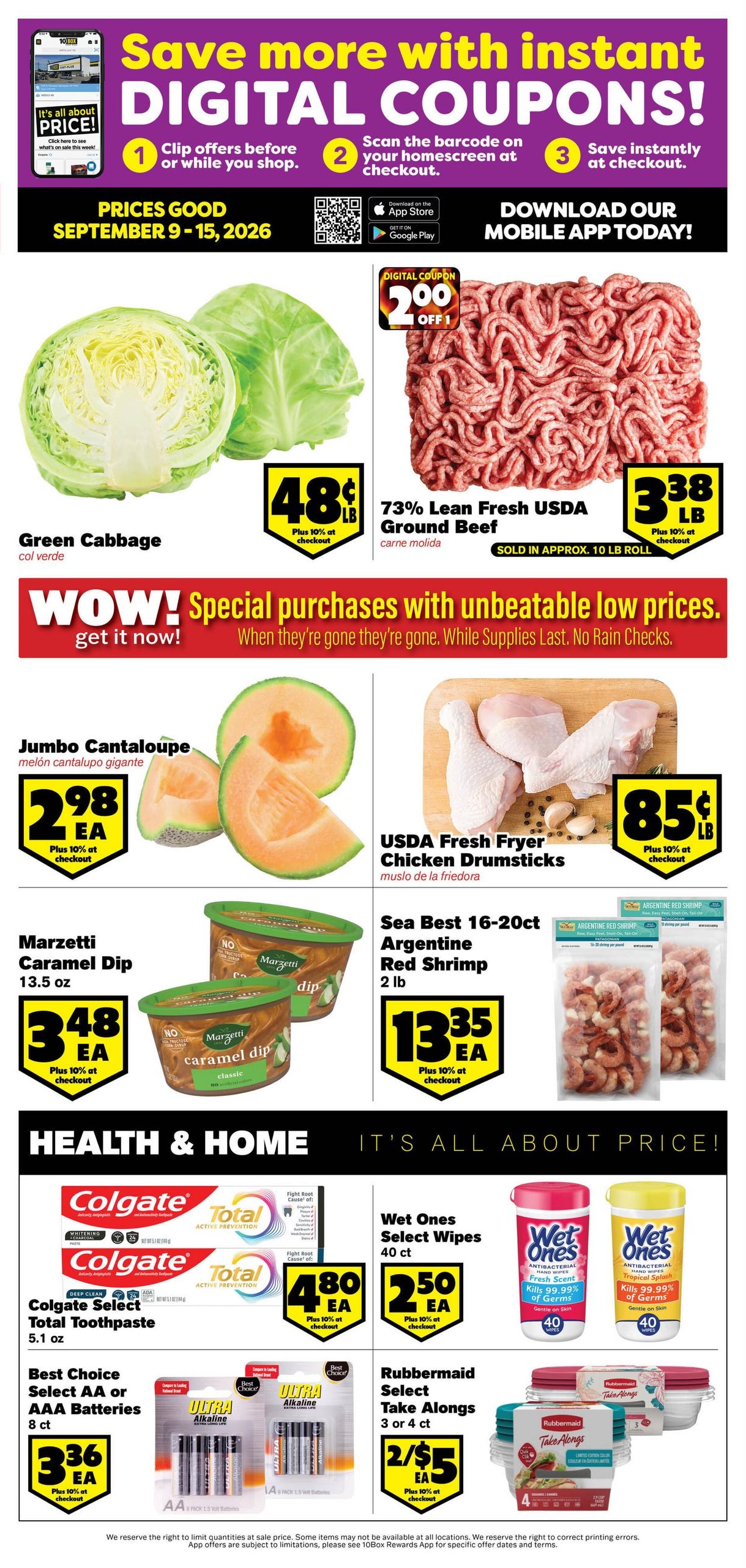Tulsa Cashsaver weekly ad page 2