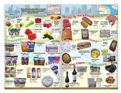 Boney’s Bayside Market Indexed Weekly
