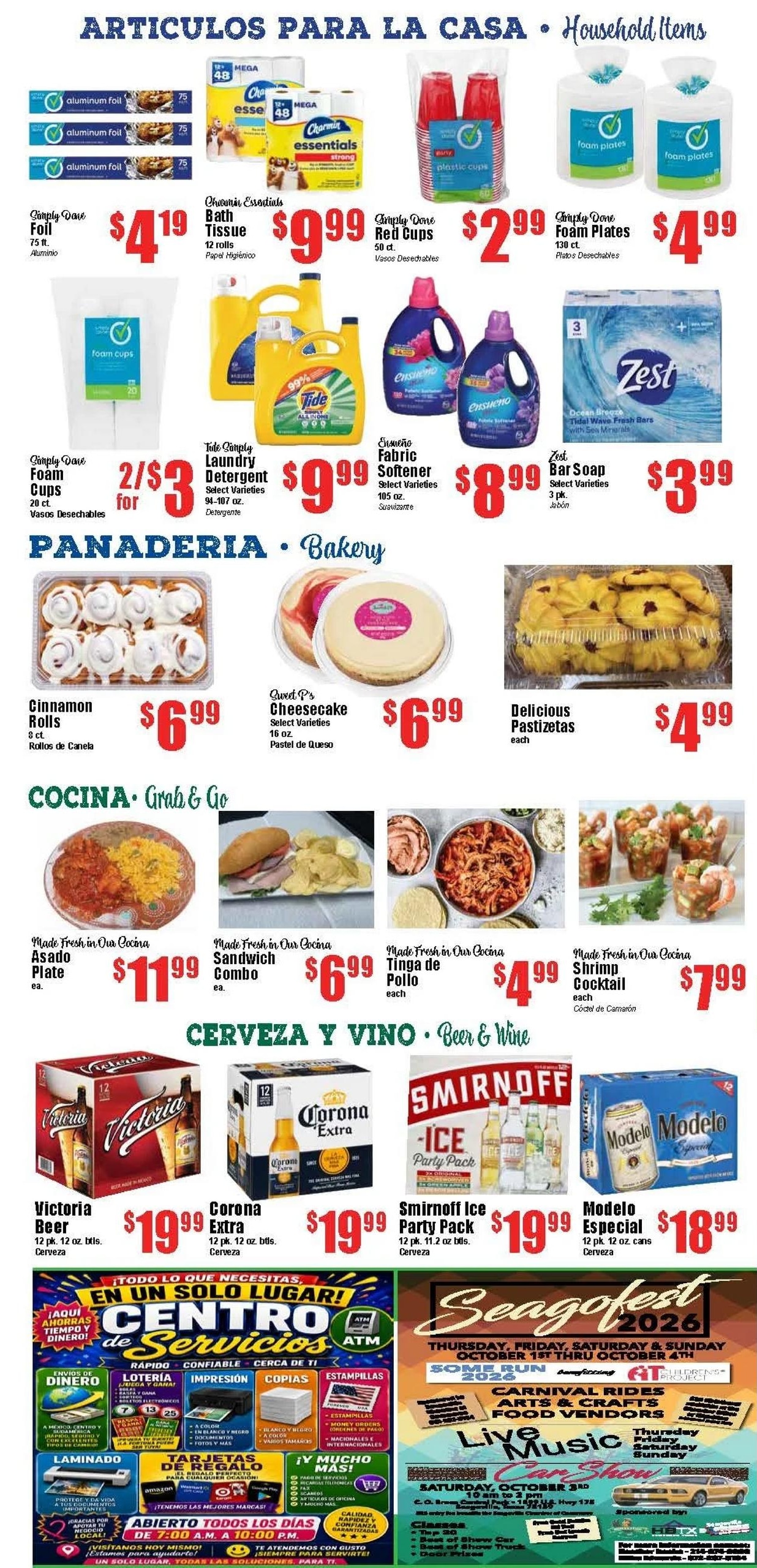 Migalitos Supermercado weekly ad page 3