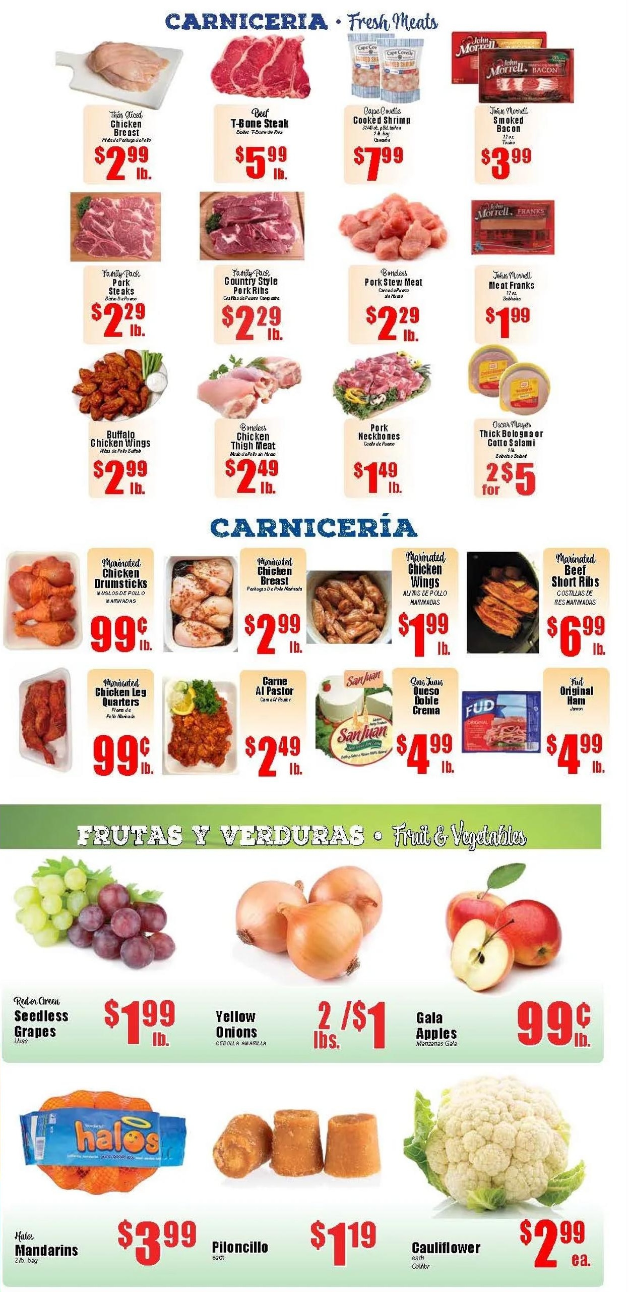 Migalitos Supermercado weekly ad page 4