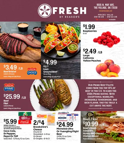 FRESH by Reasor's Weekly Circular