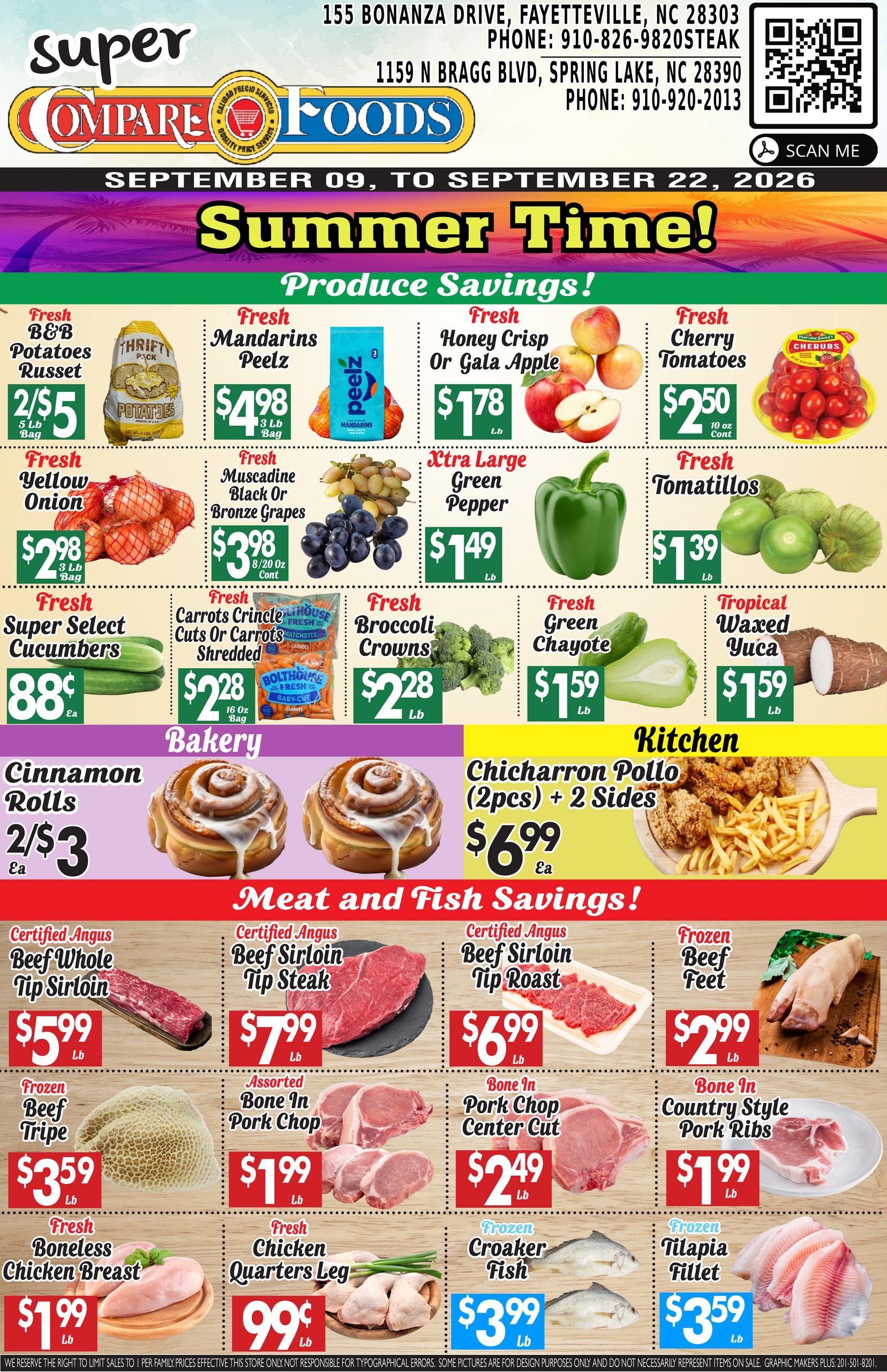 Compare Foods weekly ad page 1