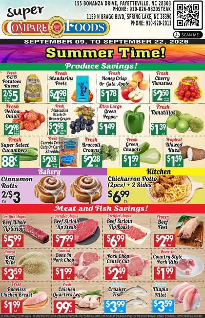 Compare Foods Flyer