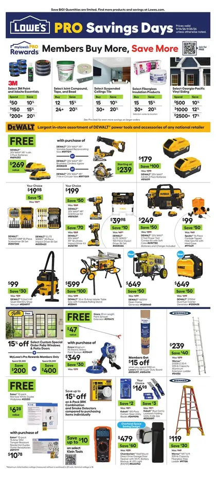 Lowe's Pro Ad