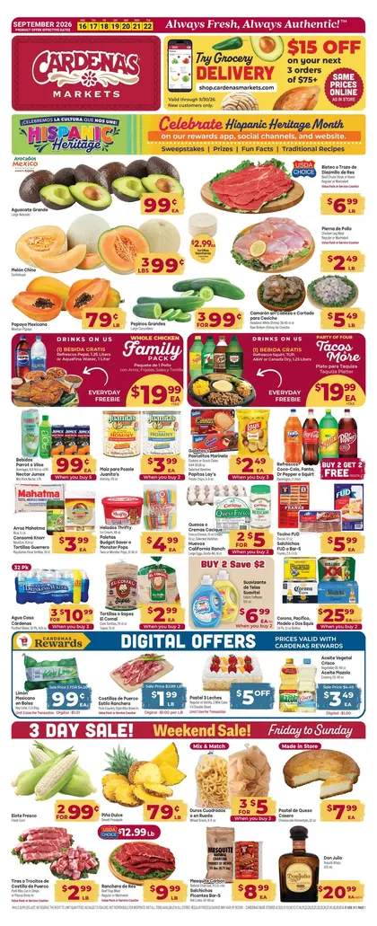 Cardenas Markets Weekly Ad