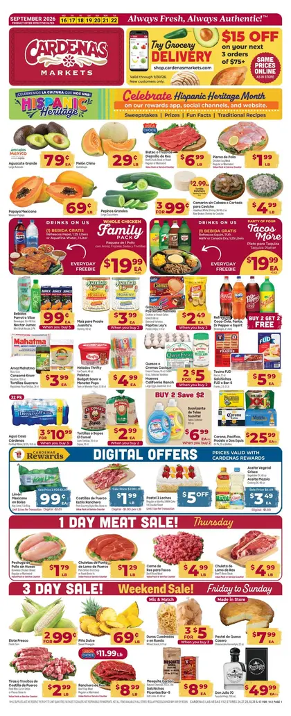 Cardenas Markets Weekly Ad