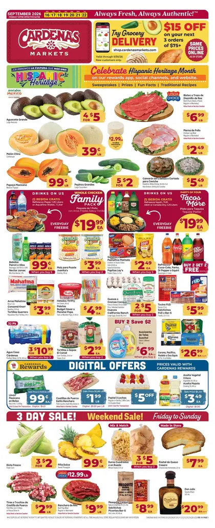 Cardenas Markets Weekly Ad
