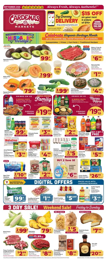 Cardenas Markets Weekly Ad