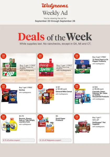 Walgreens Weekly Ad
