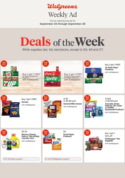 Walgreens Weekly Ad
