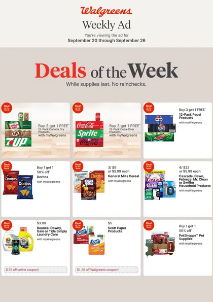 Walgreens Weekly Ad