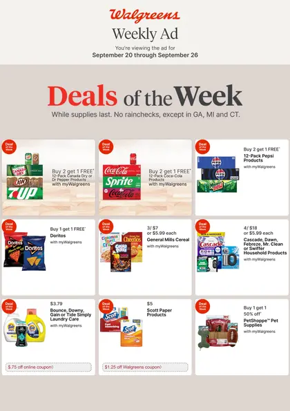 Walgreens Weekly Ad
