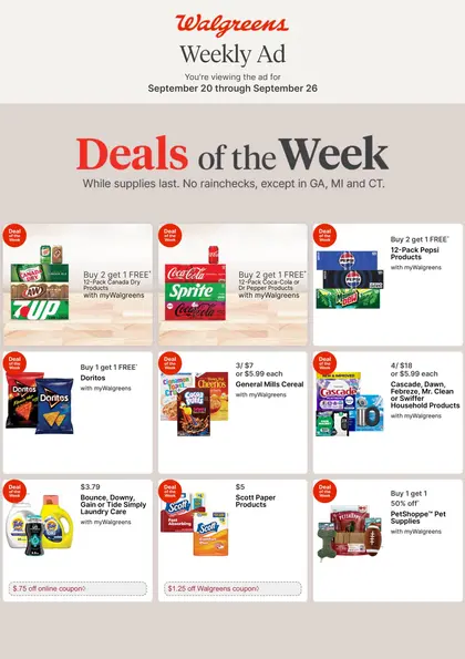 Walgreens Weekly Ad