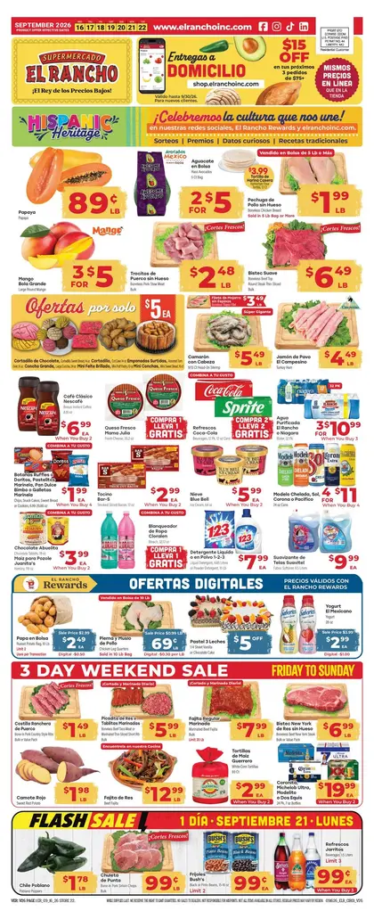 El Rancho Supermercado Weekly Ad