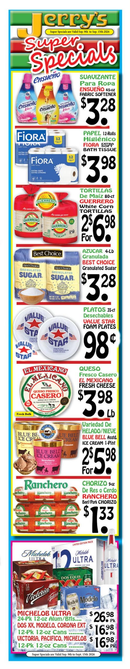 Jerry's Supermarkets weekly ad page 4
