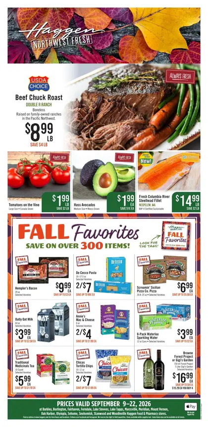 Haggen Weekly Flyer