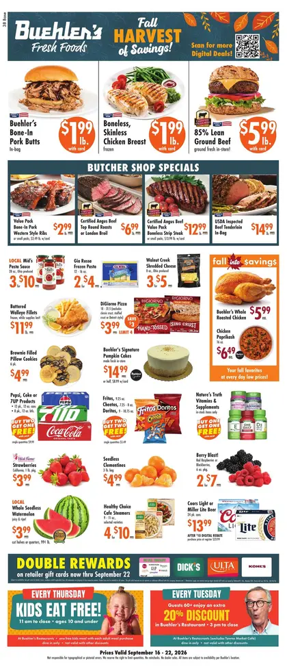 Buehler's Fresh Foods Weekly Ad