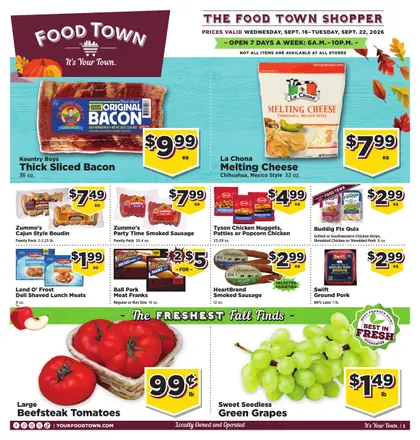 Food Town Texas foodtowntexas