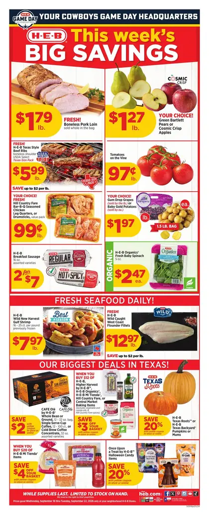 H-E-B Weekly Ad