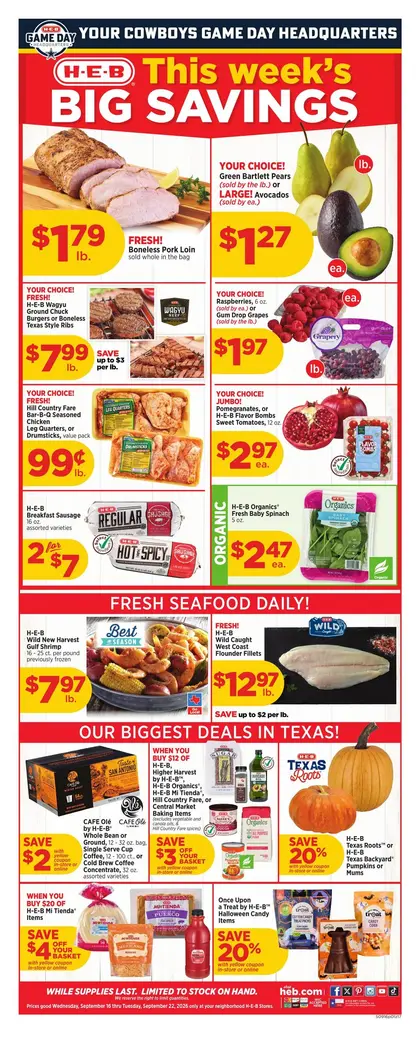 H-E-B Weekly Ad