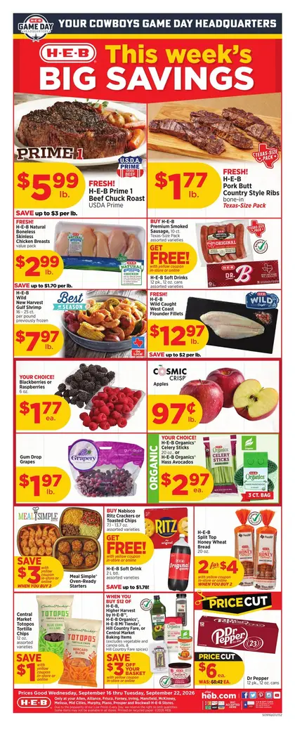 H-E-B Weekly Ad