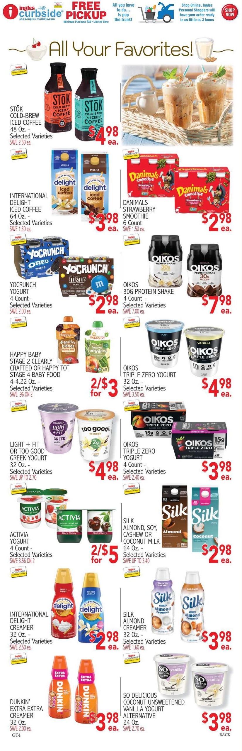 Ingles Markets weekly ad page 8