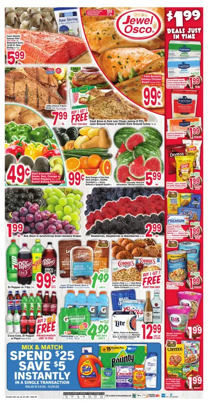 Jewel-Osco Weekly Ad