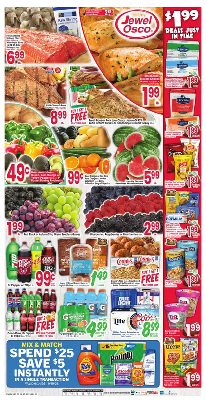 Jewel-Osco Weekly Ad