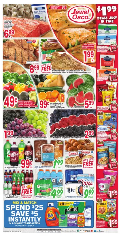 Jewel-Osco Weekly Ad