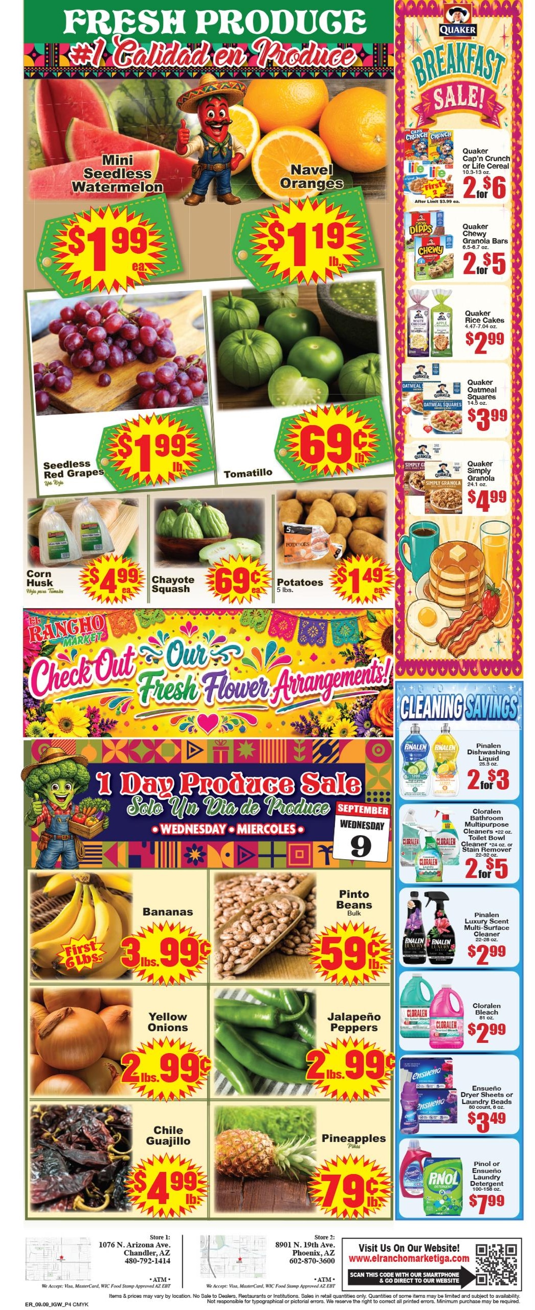 El Rancho Market weekly ad page 3