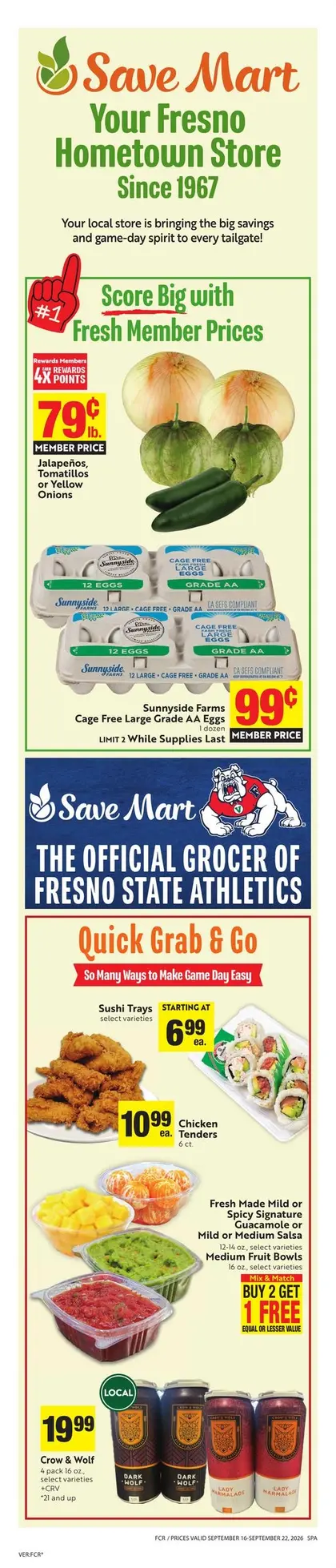 Save Mart Weekly