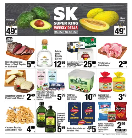 Super King Markets Weekly Ad