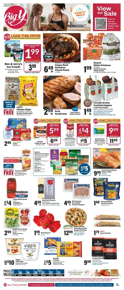 Big Y Weekly Ad