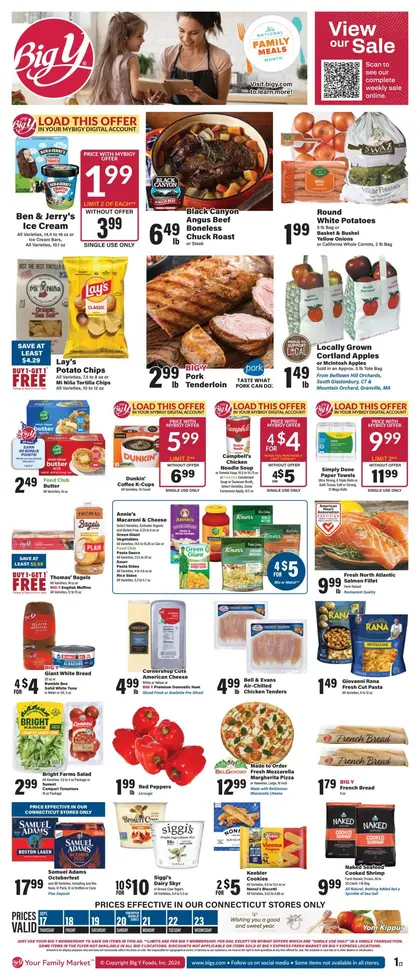 Big Y Weekly Ad