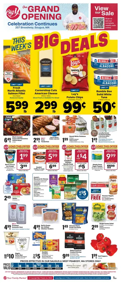 Big Y Weekly Ad