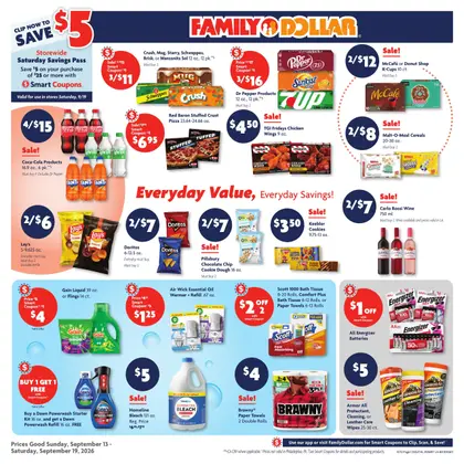 Family Dollar Current Ad