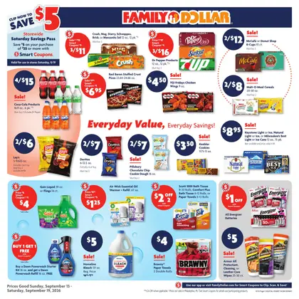 Family Dollar Current Ad