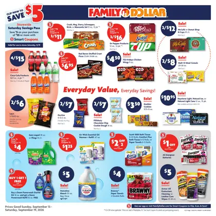 Family Dollar Current Ad