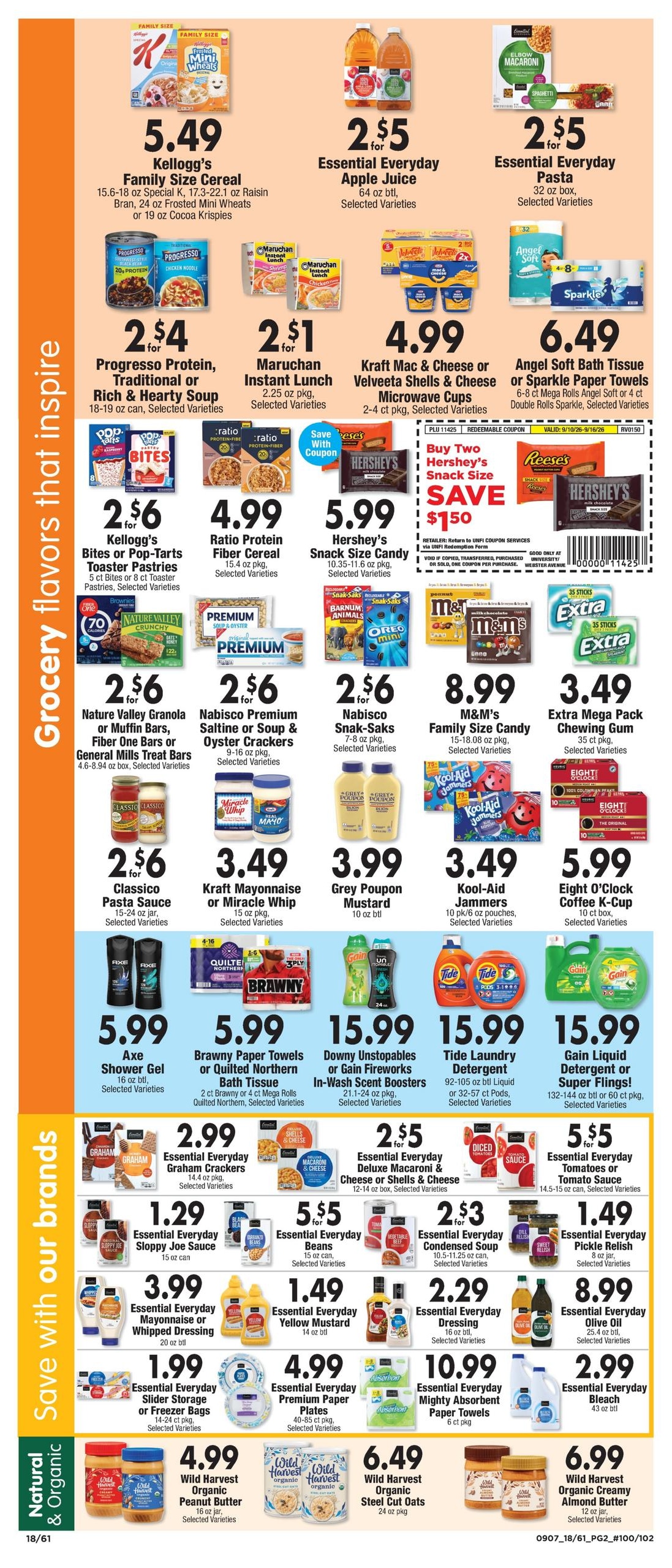 Avenue Markets weekly ad page 2
