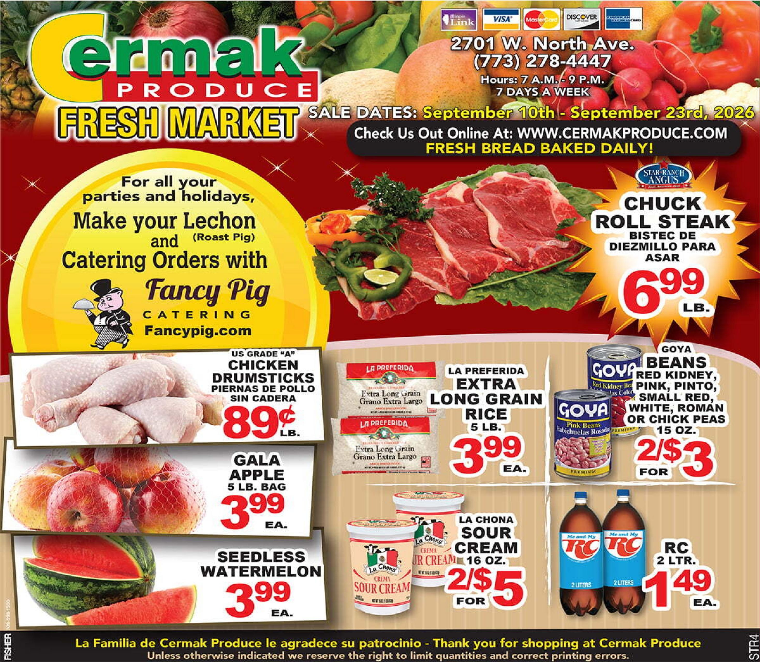 Cermak Produce weekly ad page 1