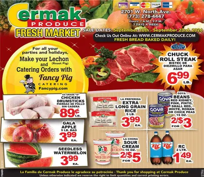 Cermak Produce Indexed Bi-Weekly