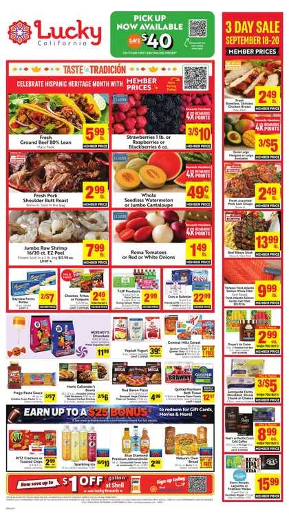 Lucky Supermarkets Weekly Ad