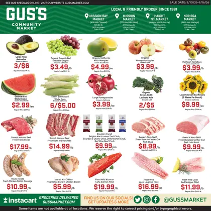 Gus's Market Indexed Weekly